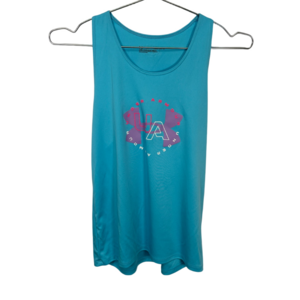 Under Armour‎ Blue Work Out Loose Tank Top XS